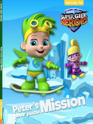 cover image of Peter's Polar Puzzle Mission